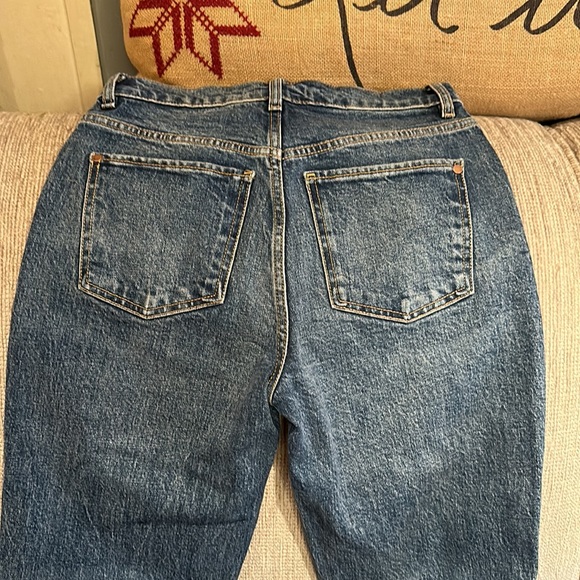 We the Free Bootcut Jeans size 26 high rise button fly - Picture 6 of 13